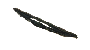Image of Back Glass Wiper Blade (Rear) image for your Volvo V60 Cross Country  
